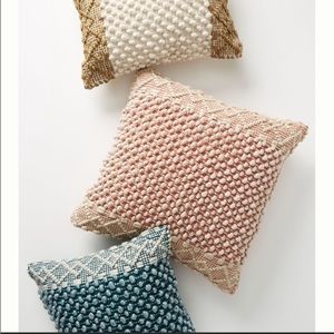 NWOT Joanna Gaines for Anthropologie Eva pillow